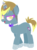 Size: 272x372 | Tagged: safe, artist:derpyna, artist:selenaede, oc, oc only, oc:lemon sprinkle, simple background, solo, transparent background