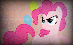 Size: 1920x1200 | Tagged: safe, artist:pinkied1e, pinkie pie, g4, female, solo, vector, wallpaper