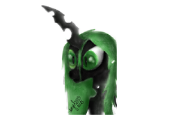 Size: 800x600 | Tagged: safe, artist:chrystasis, queen chrysalis, changeling, changeling queen, g4, female, solo