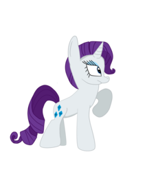 Size: 1200x1400 | Tagged: safe, artist:crystalshine3232, rarity, g4, female, simple background, solo, transparent background