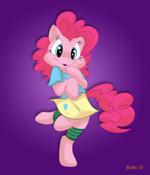 Size: 1058x1231 | Tagged: safe, artist:tdotbabs, pinkie pie, g4, belly button, female, solo