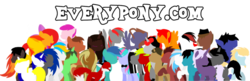 Size: 800x259 | Tagged: safe, oc, oc only, earth pony, pegasus, pony, unicorn, female, male, mare, stallion