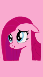 Size: 640x1136 | Tagged: safe, artist:flufflepinkiepuffpie, pinkie pie, g4, cute, cuteamena, female, pinkamena diane pie, solo