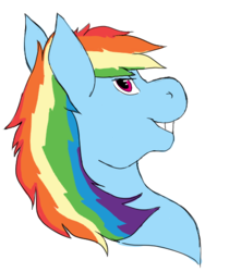 Size: 426x508 | Tagged: safe, artist:guro420, rainbow dash, g4, female, solo