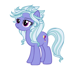 Size: 1624x1456 | Tagged: safe, artist:tonecolour12, sugarcoat, pony, equestria girls, g4, my little pony equestria girls: friendship games, alternate hairstyle, equestria girls ponified, female, ponified, simple background, solo, white background, wrong cutie mark