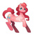 Size: 3543x3507 | Tagged: safe, artist:fengmo, pinkie pie, g4, female, high res, pixiv, solo