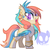 Size: 1280x1263 | Tagged: safe, artist:wicklesmack, oc, oc only, oc:xilonen, bat pony, pony, solo