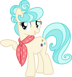 Size: 1024x1096 | Tagged: safe, artist:blah23z, coco pommel, suri polomare, g4, clothes, female, palette swap, scarf, simple background, solo