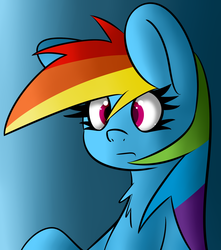 Size: 1513x1709 | Tagged: safe, artist:psicarii, rainbow dash, g4, female, solo