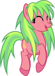 Size: 4069x5679 | Tagged: safe, artist:osipush, lemon zest, equestria girls, g4, my little pony equestria girls: friendship games, absurd resolution, equestria girls ponified, female, ponified, simple background, solo, transparent background, vector