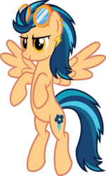 Size: 3379x5583 | Tagged: safe, artist:osipush, indigo zap, equestria girls, g4, my little pony equestria girls: friendship games, equestria girls ponified, female, ponified, simple background, solo, transparent background, vector