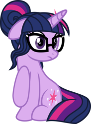 Size: 4301x5878 | Tagged: safe, artist:osipush, edit, edited edit, editor:alelovescool, sci-twi, twilight sparkle, pony, unicorn, equestria girls, friendship games, g4, absurd resolution, equestria girls ponified, female, hilarious in hindsight, ponified, ponified humanized pony, simple background, solo, transparent background, unicorn sci-twi, vector