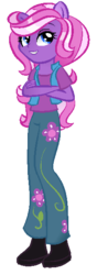 Size: 227x582 | Tagged: safe, artist:berrypunchrules, daisy dreams, equestria girls, g4, clothes, daisydorable, equestria girls-ified, female, ponied up, simple background, solo, transparent background