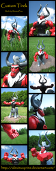 Size: 1024x3141 | Tagged: safe, artist:aleximusprime, lord tirek, g4, customized toy, irl, photo, solo, toy