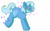 Size: 1280x800 | Tagged: safe, artist:swineburst, trixie, pony, unicorn, g4, female, grin, mare, solo