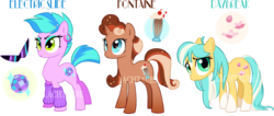 Size: 1024x435 | Tagged: safe, artist:lachtaube, oc, oc only, earth pony, pony, adoptable, simple background, transparent background