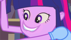 Size: 1313x739 | Tagged: safe, edit, screencap, twilight sparkle, equestria girls, g4, female, nightmare fuel, solo, twilight sparkle (alicorn), wat