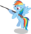 Size: 1520x1701 | Tagged: safe, artist:shutterflyeqd, rainbow dash, pegasus, pony, g4, curious, female, flying, gun, mare, shotgun, simple background, solo, transparent background, weapon