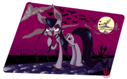 Size: 1419x890 | Tagged: safe, artist:8-blit-poni, oc, oc only, bat pony, pegasus, pony, vampire, vampony, blood, solo