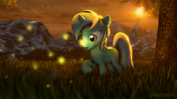 Size: 1920x1080 | Tagged: safe, artist:indexpony, lyra heartstrings, g4, 3d, female, solo, source filmmaker