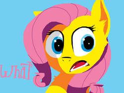 Size: 520x390 | Tagged: safe, artist:jaksauce, fluttershy, g4, doodle or die, female, solo