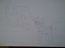 Size: 882x661 | Tagged: safe, artist:yatetiemeng, twilight sparkle, g4, female, practice, sketch, solo, traditional art
