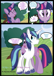 Size: 960x1358 | Tagged: safe, artist:paperlover, shining armor, twilight sparkle, alicorn, pony, comic:your best friend and best lover, g4, brother and sister, female, incest, infidelity, male, mare, ship:shiningsparkle, shipping, siblings, straight, twilight sparkle (alicorn)