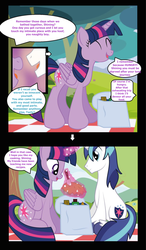Size: 960x1644 | Tagged: safe, artist:paperlover, shining armor, twilight sparkle, alicorn, pony, comic:your best friend and best lover, g4, brother and sister, female, incest, infidelity, male, mare, reminiscing, ship:shiningsparkle, shipping, siblings, straight, twilight sparkle (alicorn)