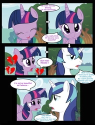 Size: 960x1263 | Tagged: safe, artist:paperlover, shining armor, twilight sparkle, alicorn, pony, comic:your best friend and best lover, g4, brother and sister, female, incest, infidelity, male, mare, sad, ship:shiningsparkle, shipping, siblings, straight, twilight sparkle (alicorn)
