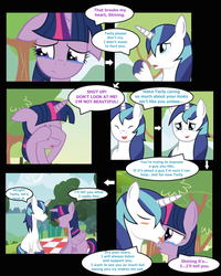 Size: 960x1202 | Tagged: safe, artist:paperlover, shining armor, twilight sparkle, alicorn, pony, comic:your best friend and best lover, g4, brother and sister, comic, crying, female, incest, infidelity, licking, male, mare, ship:shiningsparkle, shipping, siblings, straight, tongue out, twilight sparkle (alicorn)