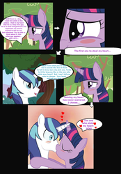 Size: 960x1377 | Tagged: safe, artist:paperlover, shining armor, twilight sparkle, alicorn, pony, unicorn, comic:your best friend and best lover, g4, brother and sister, confession, confession of love, female, incest, infidelity, kissing, male, mare, ship:shiningsparkle, shipping, siblings, straight, twilight sparkle (alicorn)