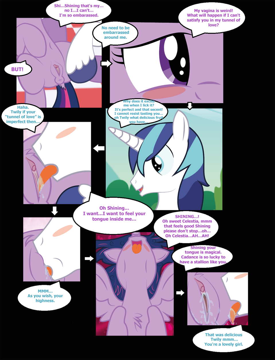 Mlp Shining Armor Porn - Mlp Shining Armor Porn Comics | Sex Pictures Pass