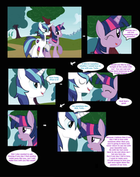 Size: 960x1210 | Tagged: safe, artist:paperlover, shining armor, twilight sparkle, alicorn, pony, comic:your best friend and best lover, g4, brother and sister, female, incest, infidelity, male, mare, ship:shiningsparkle, shipping, siblings, straight, twilight sparkle (alicorn)