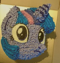 Size: 478x504 | Tagged: safe, twilight sparkle, g4, cake, food, food art, irl, photo