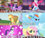 Size: 2560x2160 | Tagged: safe, screencap, applejack, fluttershy, pinkie pie, rainbow dash, rarity, twilight sparkle, alicorn, pony, g4, female, high res, image macro, mane six, mare, meme, twilight sparkle (alicorn)