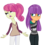 Size: 587x525 | Tagged: dead source, safe, artist:berrypunchrules, diwata aino, ginger owlseye, equestria girls, g4, my little pony equestria girls: friendship games, alternate clothes, background human, simple background, transparent background