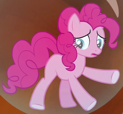 Size: 316x293 | Tagged: safe, screencap, pinkie pie, g4, twilight's kingdom, female, outfit catalog, solo