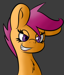 Size: 1748x2040 | Tagged: safe, artist:psicarii, scootaloo, g4, female, solo