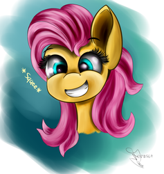 Size: 1800x1900 | Tagged: safe, artist:ferasor, fluttershy, g4, female, solo, squee