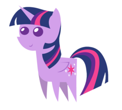 Size: 1000x900 | Tagged: safe, artist:estories, artist:kingdark0001, artist:zacatron94, twilight sparkle, alicorn, pony, g4, female, mare, pointy ponies, simple background, solo, transparent background, twilight sparkle (alicorn)