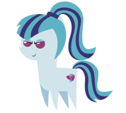 Size: 1382x1234 | Tagged: safe, artist:estories, artist:kingdark0001, artist:zacatron94, sonata dusk, earth pony, pony, equestria girls, g4, my little pony equestria girls: rainbow rocks, earth pony sonata dusk, equestria girls ponified, female, pointy ponies, ponified, solo