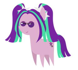 Size: 1382x1234 | Tagged: safe, artist:estories, artist:kingdark0001, artist:zacatron94, aria blaze, earth pony, pony, equestria girls, g4, my little pony equestria girls: rainbow rocks, earth pony aria blaze, equestria girls ponified, female, pointy ponies, ponified, solo