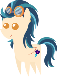 Size: 794x1064 | Tagged: safe, artist:estories, artist:kingdark0001, artist:zacatron94, indigo zap, equestria girls, g4, my little pony equestria girls: friendship games, equestria girls ponified, female, pointy ponies, ponified, solo