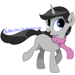 Size: 5000x5000 | Tagged: safe, artist:blupolicebox, oc, oc only, oc:serenity, pony, unicorn, absurd resolution, clothes, scarf
