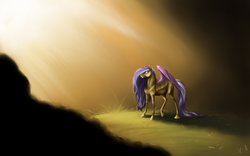 Size: 1600x1000 | Tagged: safe, artist:mylittleasspit, oc, oc only, pegasus, pony, solo