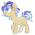 Size: 867x872 | Tagged: safe, artist:spacechickennerd, oc, oc only, pony, unicorn, solo, watermark