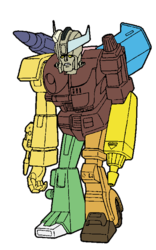 Size: 480x768 | Tagged: safe, edit, discord, g4, autobot spike, autobot x, crossover, recolor, transformerfied, transformers