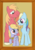 Size: 438x618 | Tagged: safe, artist:karmadash, big macintosh, rainbow dash, oc, oc:d'arcy spice, earth pony, pony, g4, family, family photo, male, momma dash, offspring, parent:big macintosh, parent:rainbow dash, parents:rainbowmac, ship:rainbowmac, shipping, stallion, straight