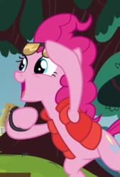 Size: 243x360 | Tagged: safe, screencap, pinkie pie, g4, what about discord?, back to the future, clothes, costume, female, marty mcfly, outfit catalog, pinkie klein, pinkie mcpie, solo