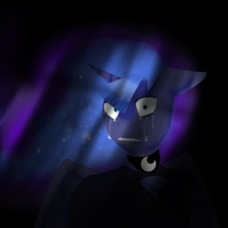 Size: 640x640 | Tagged: safe, artist:rainbowkitty25, princess luna, g4, crying, female, solo